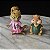 Miniatura Disney de Brittany 6 cm e Theodore 5 cm de Alvom e as esquiletes - Imagem 1