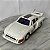 Porsche Branco da Glasslite 1985 com fricção, falta listra no capo e o vidro traseiro tem rachadura, 22 cm - Imagem 6
