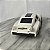Porsche Branco da Glasslite 1985 com fricção, falta listra no capo e o vidro traseiro tem rachadura, 22 cm - Imagem 3