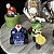 Bonecos personagens Super Mario Nintendo (7), coleção Mcdonald's de 2018 e 2022 - Imagem 2