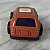 Miniatura de metal Pocket Dash vermelho.Mobil 6 cm Brinquedos Rei Pzf Manaus anos 807 - Imagem 3