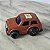 Miniatura de metal Pocket Dash vermelho.Mobil 6 cm Brinquedos Rei Pzf Manaus anos 807 - Imagem 2