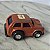 Miniatura de metal Pocket Dash vermelho.Mobil 6 cm Brinquedos Rei Pzf Manaus anos 807 - Imagem 5