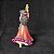 Miniatura de vinil Papo 2011 de cigana Esmeralda Disney 11 cm - Imagem 4