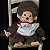 Pelucia macaco Tiko 28 cm da Estrela anos 80 - Imagem 3