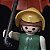 Playmobil Trol Velho Oeste, dama com guarda sol.e cestinha - Imagem 3