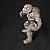 Boneco articulado homem das cavernas 10 cm Chap Mei 2008 - Imagem 3