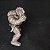 Boneco articulado homem das cavernas 10 cm Chap Mei 2008 - Imagem 5