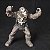 Boneco articulado homem das cavernas 10 cm Chap Mei 2008 - Imagem 6
