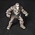 Boneco articulado homem das cavernas 10 cm Chap Mei 2008 - Imagem 1