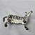 Miniatura de vinil Schleich 2008 de zebra femea, egua, 11 cm comprimento, 9 cm de altura - Imagem 6