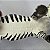 Miniatura de vinil Schleich 2008 de zebra femea, egua, 11 cm comprimento, 9 cm de altura - Imagem 7
