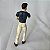 Boneco articulado Speed Racer 13 cm ReSaurus 1999 - Imagem 4