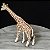 Miniatura de vinil Schleich de Girafa femea 15 cm de altura 14 cm de comprimento - Imagem 6