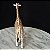 Miniatura de vinil Schleich de Girafa femea 15 cm de altura 14 cm de comprimento - Imagem 5