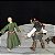 Playset Disney Zizzle,Piratas do Caribe, bonecos Jack Sparrow, Captain Sao Feng 10 cm e criatura Penrod 5 cm, base somente do Will Turner - Imagem 7