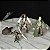 Playset Disney Zizzle,Piratas do Caribe, bonecos Jack Sparrow, Captain Sao Feng 10 cm e criatura Penrod 5 cm, base somente do Will Turner - Imagem 1