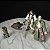 Playset Disney Zizzle,Piratas do Caribe, bonecos Jack Sparrow, Captain Sao Feng 10 cm e criatura Penrod 5 cm, base somente do Will Turner - Imagem 4