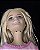 Barbie bem articulada medita comigo dia e noite Mattel 2022, incompleta, c/danos - Imagem 9