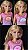 Barbie bem articulada medita comigo dia e noite Mattel 2022, incompleta, c/danos - Imagem 3