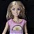 Barbie bem articulada medita comigo dia e noite Mattel 2022, incompleta, c/danos - Imagem 2