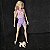 Barbie bem articulada medita comigo dia e noite Mattel 2022, incompleta, c/danos - Imagem 8
