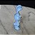Miniatura de vinil solido coelho azul Sansão Monica, Turma da Monica, 5 cm - Imagem 4