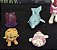 Pets da Bineca Polly Mattel, lote de 12 variados . - Imagem 2