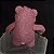 Miniatura Disney Pixar urso Lotso 8 cm do Toy Story 3 - Imagem 3