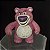 Miniatura Disney Pixar urso Lotso 8 cm do Toy Story 3 - Imagem 1