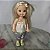 Barbie Kelly cabelo platinado parte do Playset Park Time Mattel 2005 - Imagem 2