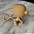 LPS Hasbro 2006 , #267, macaco de olhos verdes - Imagem 3