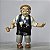 Miniatura de vinil Papo 1998 de Gepeto 9 cm ,criador de Pinoquio - Imagem 1