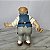 Miniatura de vinil Papo 1998 de Gepeto 9 cm ,criador de Pinoquio - Imagem 5