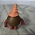 Miniatura Disney kakamora de chapéu laranja duas caras 6 cm, pirata da tribo coconut de M - Imagem 3