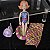 Bonecas Polly com pet e acessórios, lote de 4, inclui.uma com chapéu rosa - Imagem 3