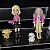 Bonecas Polly com pet e acessórios, lote de 4, inclui.uma com chapéu rosa - Imagem 2