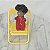 Boneca bebe negra estatica Lucky doll 7 cm anos 80 - Imagem 1