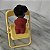 Boneca bebe negra estatica Lucky doll 7 cm anos 80 - Imagem 6
