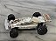 Carrinho Ferrari Formula 1 de plástico metalizado Rocha 9 cm anos 80 - Imagem 1
