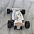 Carrinho Ferrari Formula 1 de plástico metalizado Rocha 9 cm anos 80 - Imagem 3