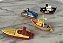 Miniatura de plastico Barcos , Rebocador colecao Kinder ovo anos 90 - Imagem 4