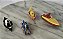 Miniatura de plastico Barcos , Rebocador colecao Kinder ovo anos 90 - Imagem 1