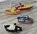 Miniatura de plastico Barcos , Rebocador colecao Kinder ovo anos 90 - Imagem 2
