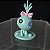 Miniatura Disney de boneca Scrump / Xepa da Lilo de Lilo e Stitch 4,5 cm - Imagem 1