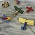 Miniatura de plástico aviões e helicópteros kinder ovo e outros srm marca, lote de 6 - Imagem 6