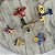 Miniatura de plástico aviões e helicópteros kinder ovo e outros srm marca, lote de 6 - Imagem 8