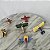 Miniatura de plástico aviões e helicópteros kinder ovo e outros srm marca, lote de 6 - Imagem 4