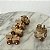 Miniatura de madeira locomotivas,bote, helicóptero.Kinder Ovo - Imagem 6