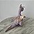 Mini pelucia dragão lilás Penelope da Barbie Rapunzel Mattel 2003, mede 14cm de altura - Imagem 4